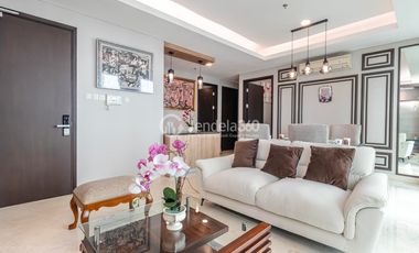 Disewakan Apartemen Wang Residence tipe 2BR Full Furnished | WRSC002