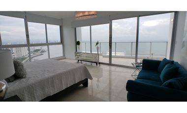 REMATE PENTHOUSE EN PUNTA PACIFICA - 2 PISOS COMPLETOS FRENTE AL MAR
