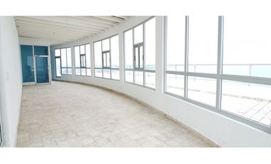 REMATE PENTHOUSE EN PUNTA PACIFICA - 2 PISOS COMPLETOS FRENTE AL MAR