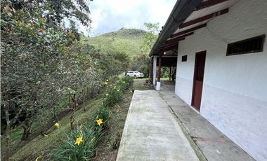 VENTA DE FINCA, FILANDIA, QUINDIO, COLOMBIA.