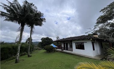 VENTA DE FINCA, FILANDIA, QUINDIO, COLOMBIA.