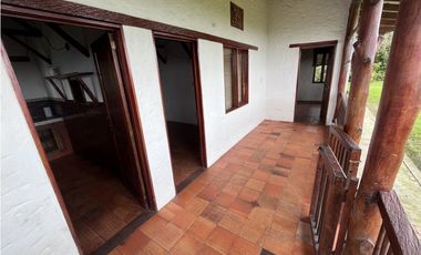 VENTA DE FINCA, FILANDIA, QUINDIO, COLOMBIA.