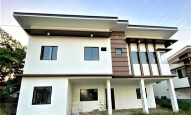 1 Unit AVAILABLE Ready for Occupancy House and Lot in Mandaue City, Cebu for as low as 53,557/month