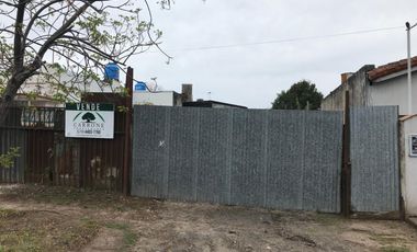 LOTE DE 10 X 27 MTS EN VENTA HURLINGHAM