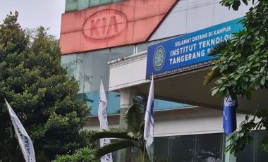 Disewakan Ruang Usaha Ex Showroom Mobil. Jl Raya Serpong BSD City Tangerang Selatan Lokasi Strategis