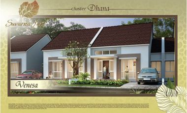 Cluster Dhana Rumah Minimalis Bagus di Suvarna Sutera