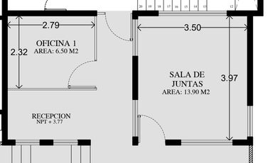 OFICINA AMUEBLADA EN RENTA EN BOCA DEL RIO TIPO COWORKING DE LUJO FRENTE AL MAR / ARLETTE FLORES