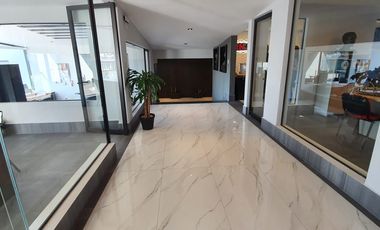 OFICINA AMUEBLADA EN RENTA EN BOCA DEL RIO TIPO COWORKING DE LUJO FRENTE AL MAR / ARLETTE FLORES