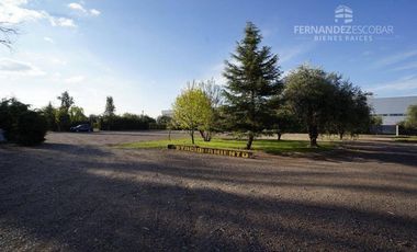 FERNANDEZ POEPPEL Vende Terreno 7,5 Ha Coquimbito Maipu