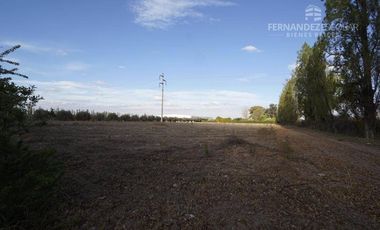 FERNANDEZ POEPPEL Vende Terreno 7,5 Ha Coquimbito Maipu