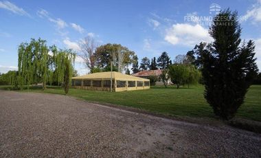 FERNANDEZ POEPPEL Vende Terreno 7,5 Ha Coquimbito Maipu