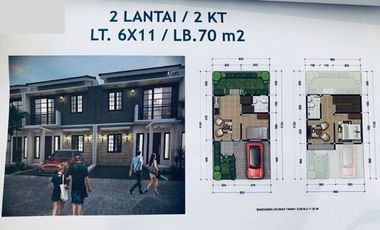 Ciamik Mewah, Forest Mansion Driyorejo, Surabaya Barat | Br121 G