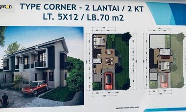 Ciamik Mewah, Forest Mansion Driyorejo, Surabaya Barat | Br121 G