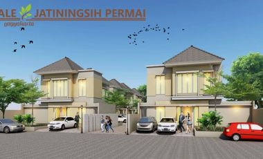 RUMAH CANTIK HARGA EKONOMIS DI SLEMAN