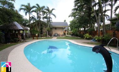 BUNGALOW HOUSE WITH SWIMMING POOL IN CEBU CITY
