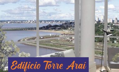 Torre ARAI-Deptos de 1, 2 y 3 dormitorios sobre el rio