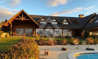 Casa en Venta en a 5 kilómetros entrada norte pucón