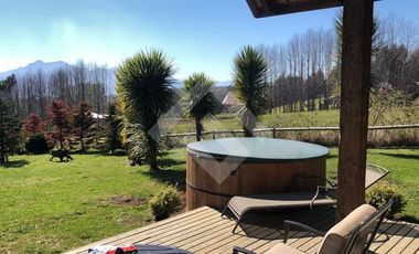 Casa en Venta en a 5 kilómetros entrada norte pucón