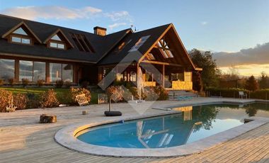 Casa en Venta en a 5 kilómetros entrada norte pucón