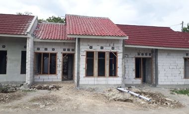 RUMAH ANGSURAN 1 JUTAAN DI BANTUL