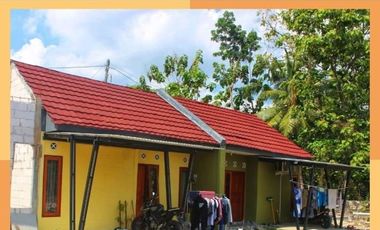 RUMAH ANGSURAN 1 JUTAAN DI BANTUL