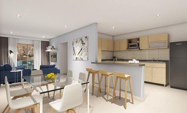 apartamento en venta en ciudad jardín. Cod V103436