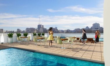 apartamento en venta en ciudad jardín. Cod V103436