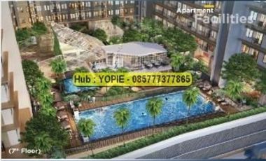 Di jual apartemen murah fasilitas lengkap di sentul bogor