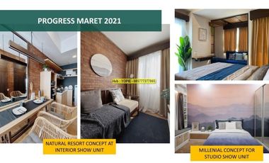 Di jual apartemen murah fasilitas lengkap di sentul bogor
