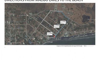 Venta de casa con piscina en Malibu Lakes, Chame