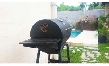 CASA DE PLAYA CON PISCINA NUEVA GORGONA