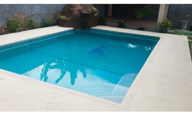CASA DE PLAYA CON PISCINA NUEVA GORGONA
