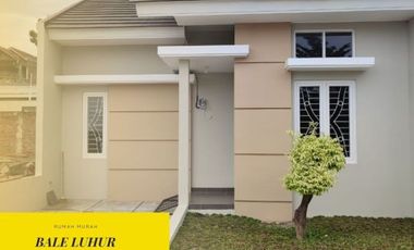 RUMAH MURAH 300 JUTAAN, BISA KPR DI KEBONARUM, KLATEN