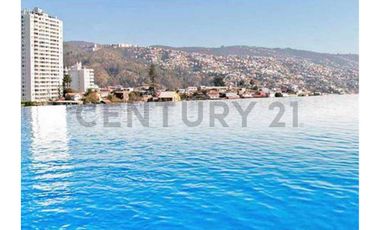 VENTA DEPTO. AMOBLADO - LO PINOS, VALPARAISO