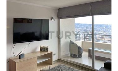 VENTA DEPTO. AMOBLADO - LO PINOS, VALPARAISO