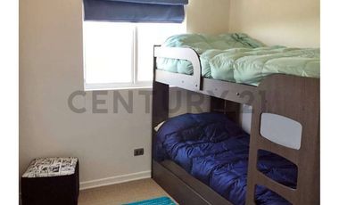 VENTA DEPTO. AMOBLADO - LO PINOS, VALPARAISO