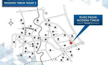 Ruko Pasmod Timur 2 Terbaik Keren di BSD City