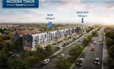Ruko Pasmod Timur 2 Terbaik Keren di BSD City