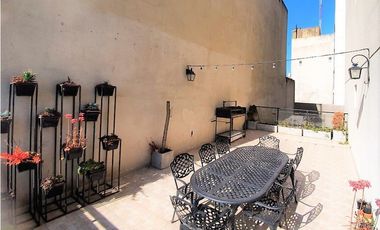 Departamento 3 ambientes con cochera y terraza