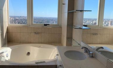 INCREIBLE  4 amb.en  Torre Centennial , ÚNICA VISTA AL RIO , 2 coch. FULL AMENITIES!!