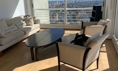 INCREIBLE  4 amb.en  Torre Centennial , ÚNICA VISTA AL RIO , 2 coch. FULL AMENITIES!!