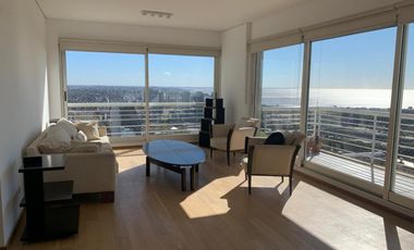 INCREIBLE  4 amb.en  Torre Centennial , ÚNICA VISTA AL RIO , 2 coch. FULL AMENITIES!!