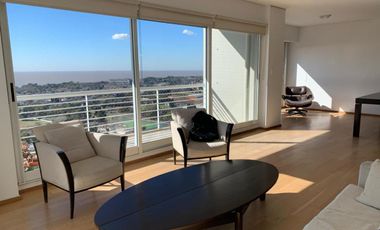 INCREIBLE  4 amb.en  Torre Centennial , ÚNICA VISTA AL RIO , 2 coch. FULL AMENITIES!!