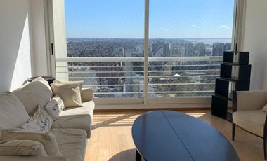 INCREIBLE  4 amb.en  Torre Centennial , ÚNICA VISTA AL RIO , 2 coch. FULL AMENITIES!!