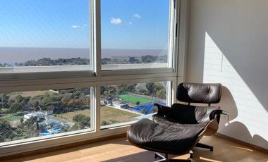 INCREIBLE  4 amb.en  Torre Centennial , ÚNICA VISTA AL RIO , 2 coch. FULL AMENITIES!!