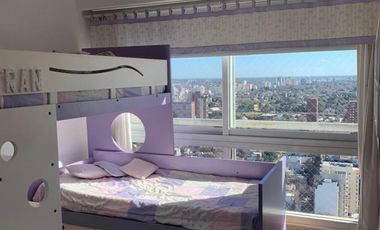 INCREIBLE  4 amb.en  Torre Centennial , ÚNICA VISTA AL RIO , 2 coch. FULL AMENITIES!!