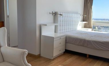 INCREIBLE  4 amb.en  Torre Centennial , ÚNICA VISTA AL RIO , 2 coch. FULL AMENITIES!!