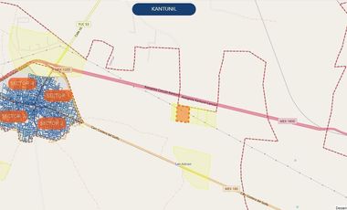 Rancho en Venta en zona Oriente del estado de Yucatán.