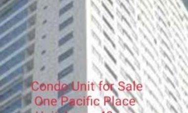 One Pacific Place Condo Unit Makati