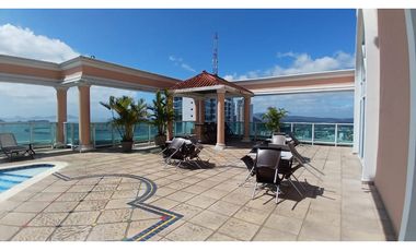 Alquilo apartamento amoblado Ph Vista Marina, Avenida Balboa